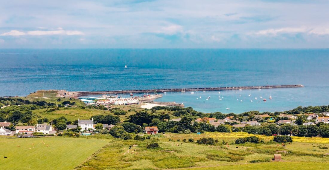 L'île d'Aurigny Alderney