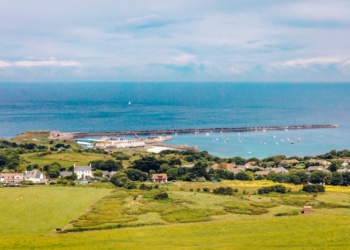 L'île d'Aurigny Alderney