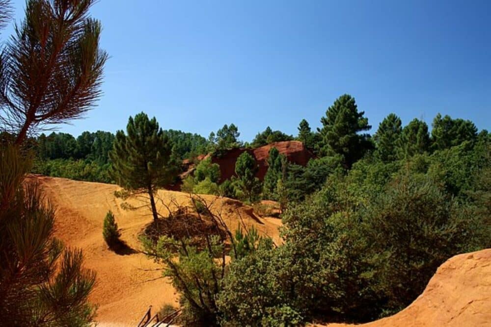 Lubéron, Colorado Français