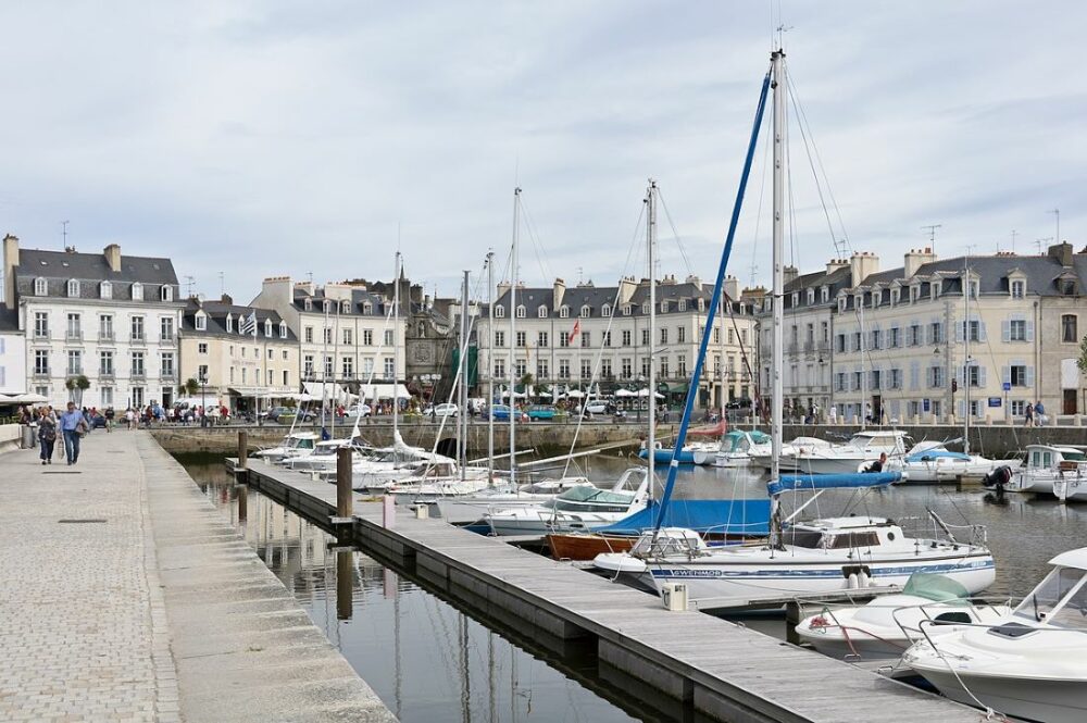 Vannes dans le Morbihan