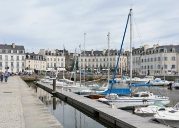 Vannes dans le Morbihan