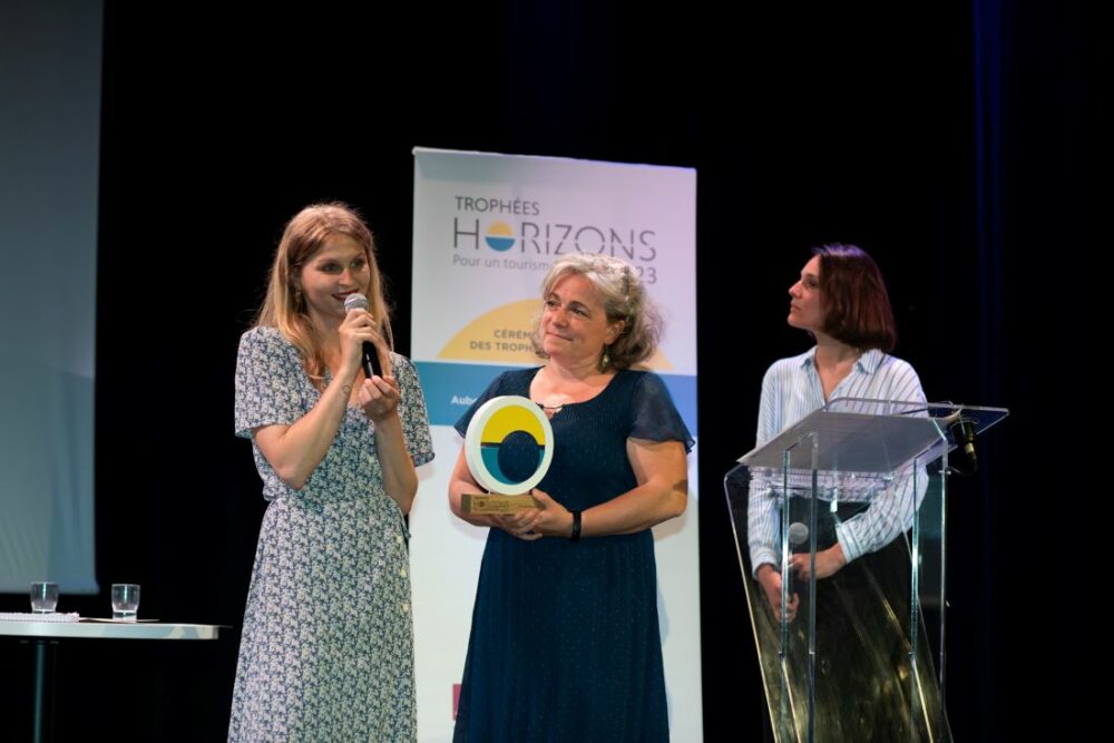 Double sens remporte le Trophée Horizon 