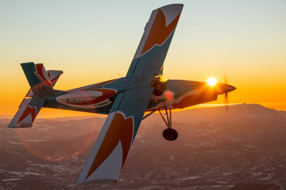 sport aérien, Pilatus, hates-Alpes