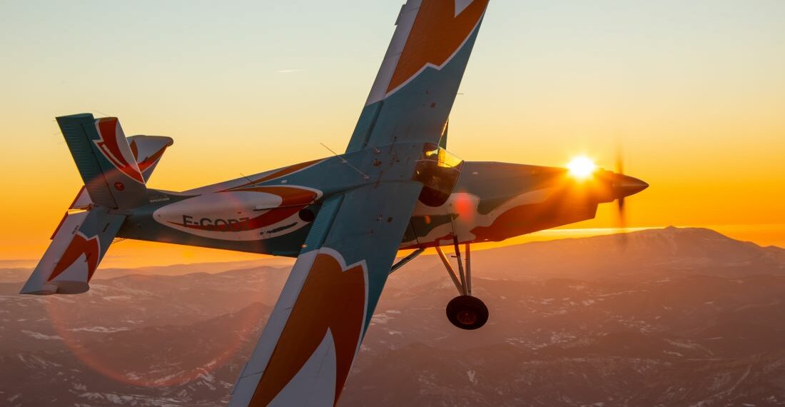 sport aérien, Pilatus, hates-Alpes