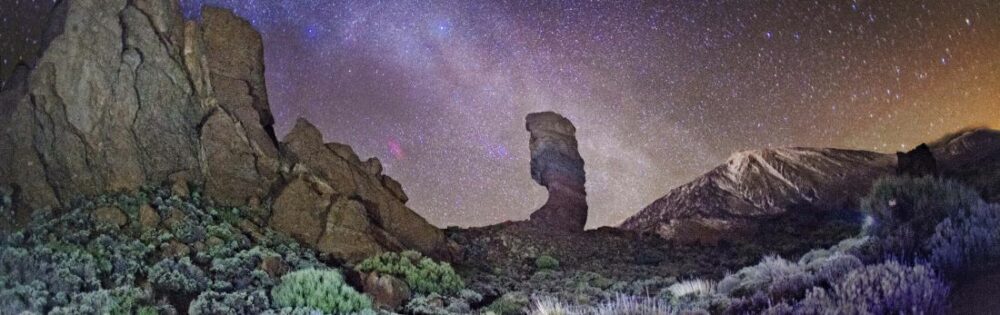 Observer les étoiles à Tenerife