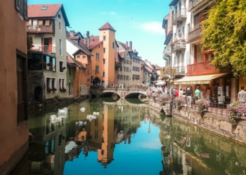 Nouveautés à Annecy