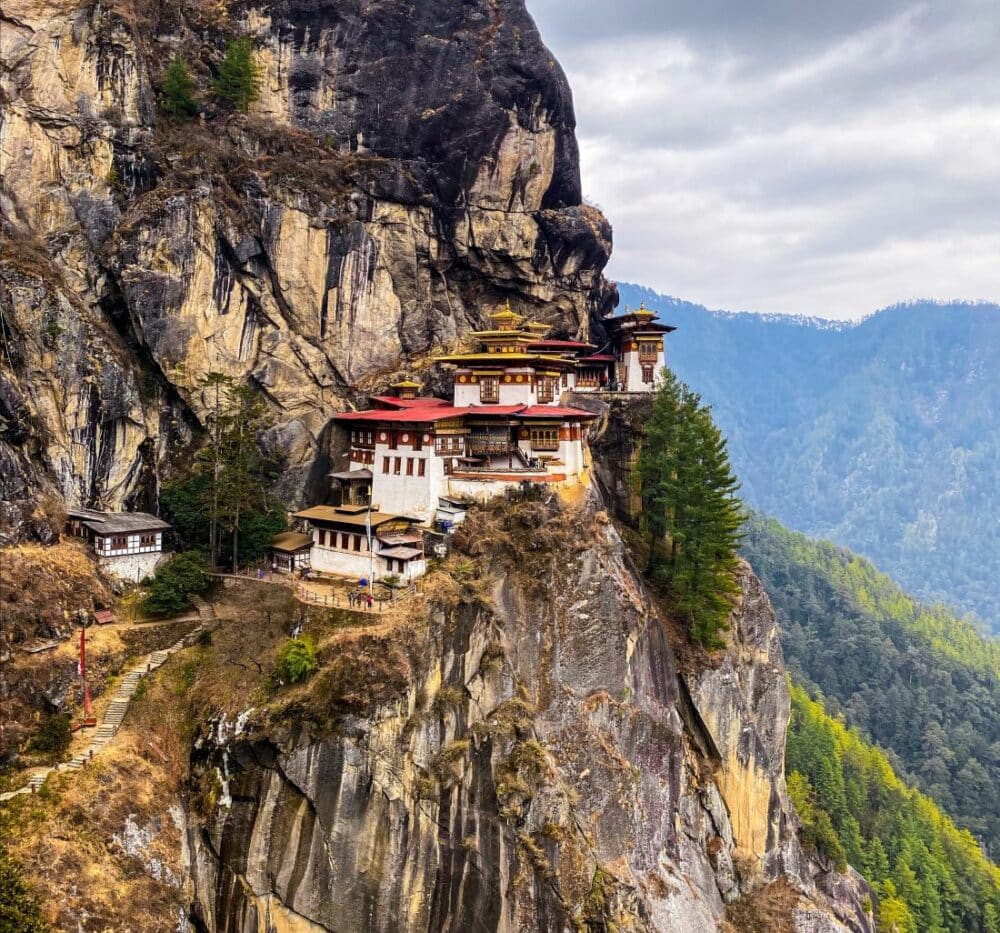 Découvrez le Bhoutan