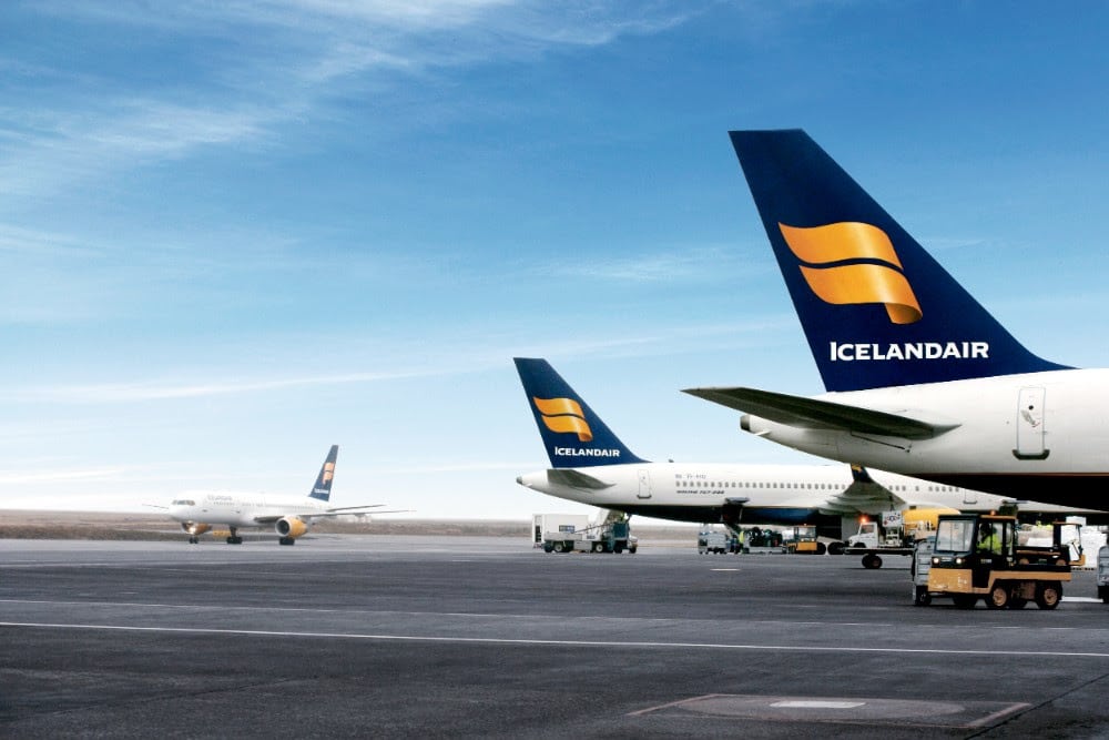 Icelandair avions pour Détroit