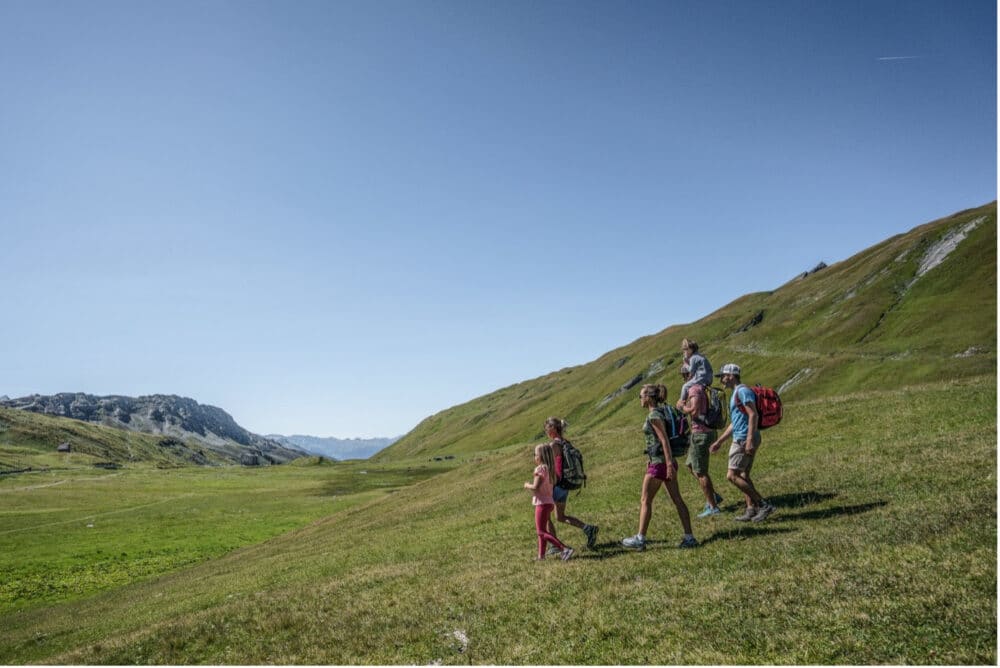 La Rosière en été