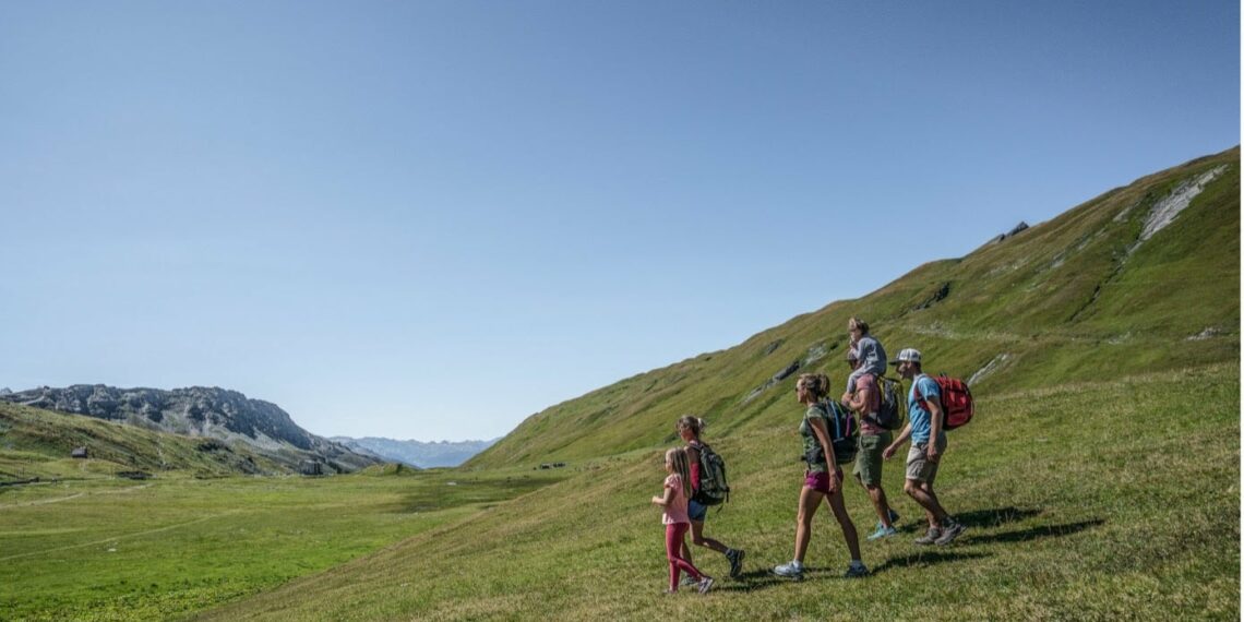 La Rosière en été