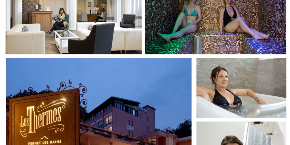 Thermes de Vernet-les-Bains