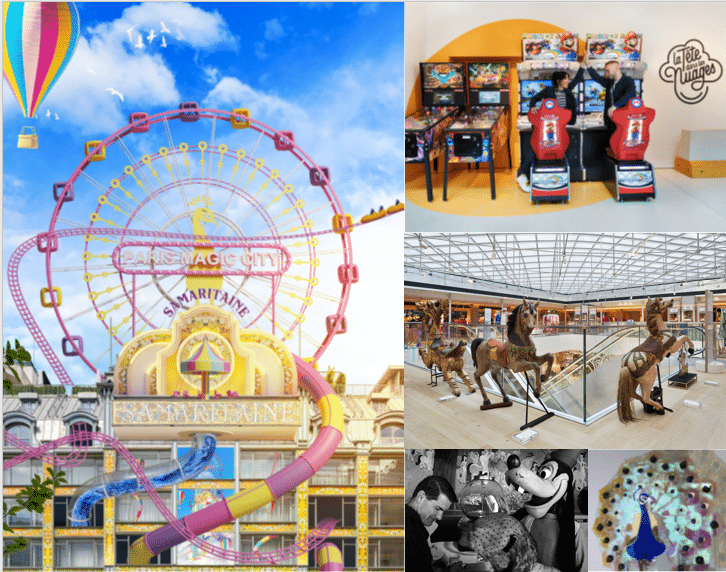 parc d'attraction MAGIC CITY