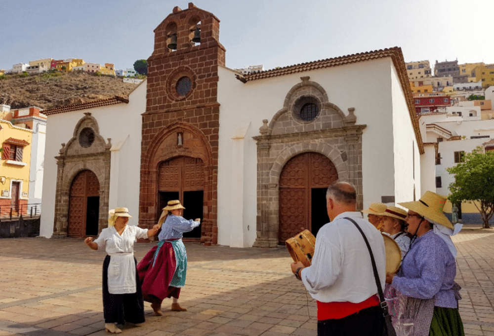 festival traditionnel aux Canaries