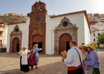 festival traditionnel aux Canaries
