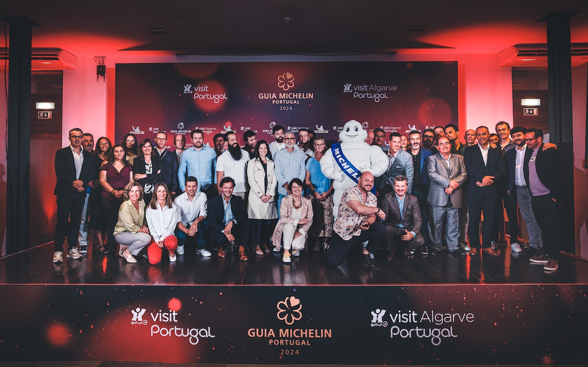 Portugal: Cerimónia do Guia Michelin no Algarve em 2024