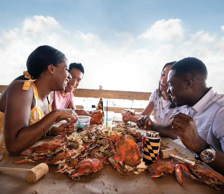 La baie de Chesapeake dans le Maryland