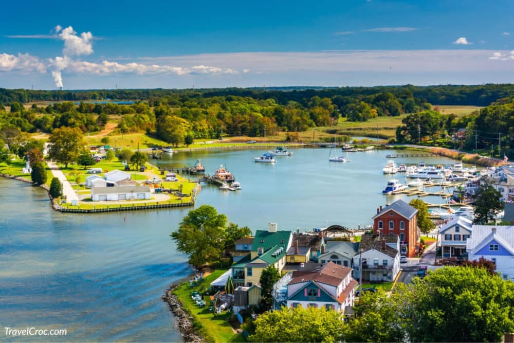 Activités en plein air dans le Maryland