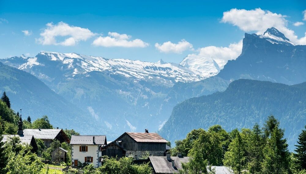Samoëns l'été