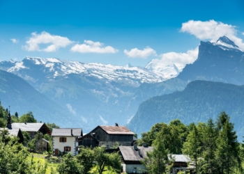 Samoëns l'été