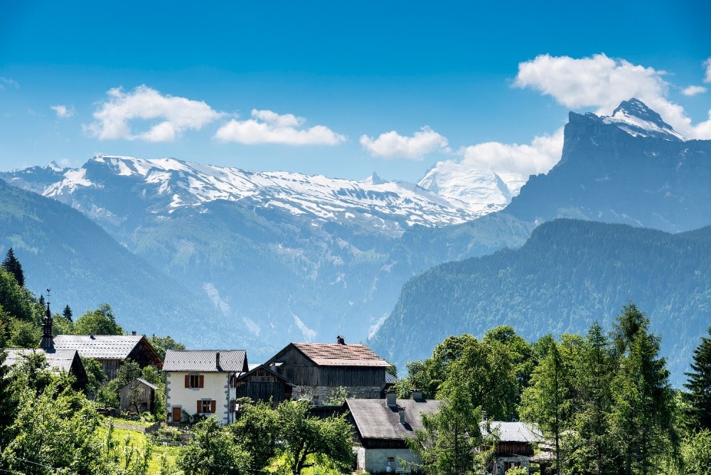 Samoëns l'été