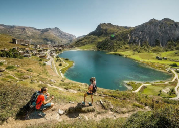 Été à Tignes