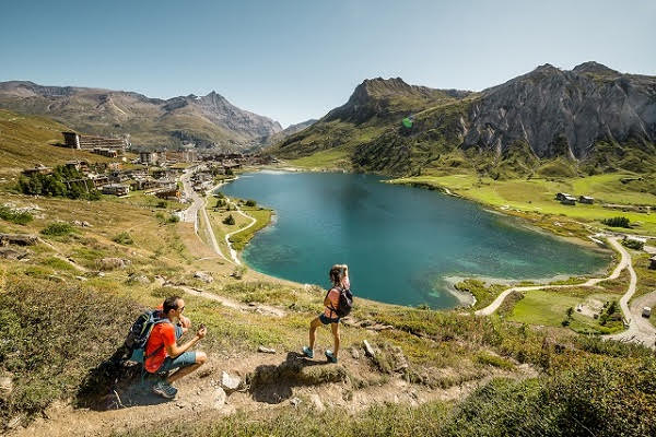 Été à Tignes
