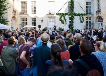 Midsommar à l'Institut suédois