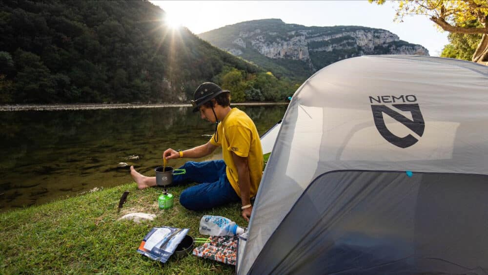 Sélection matériel de bivouac