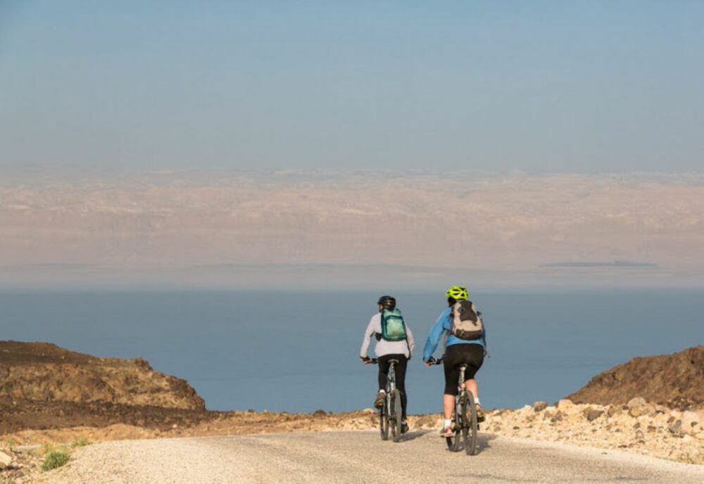 Découvrir Israël à vélo