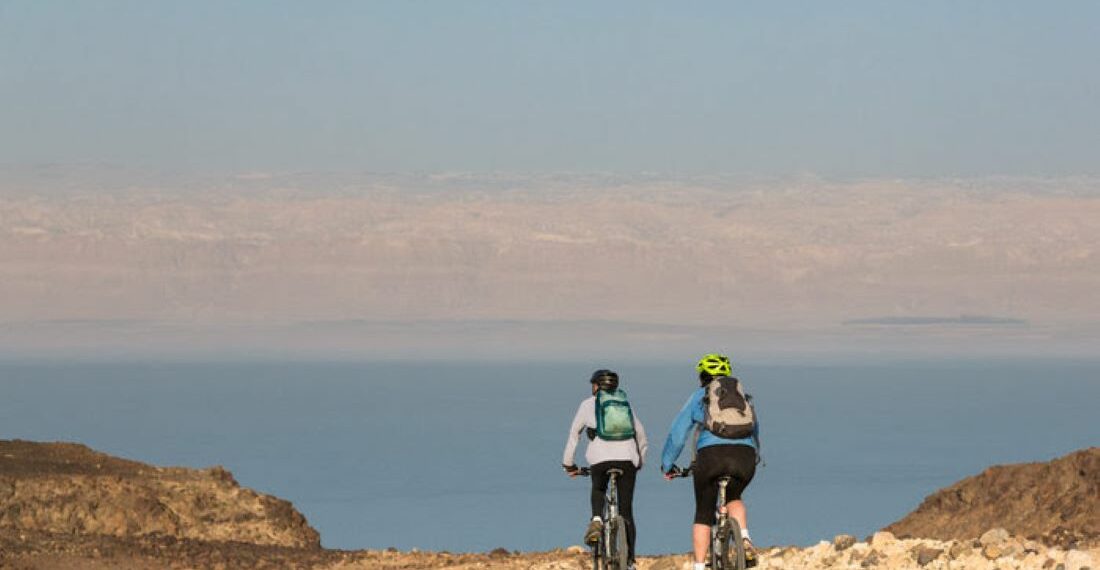 Découvrir Israël à vélo