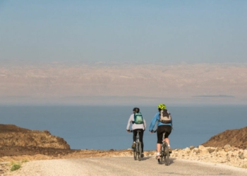 Découvrir Israël à vélo