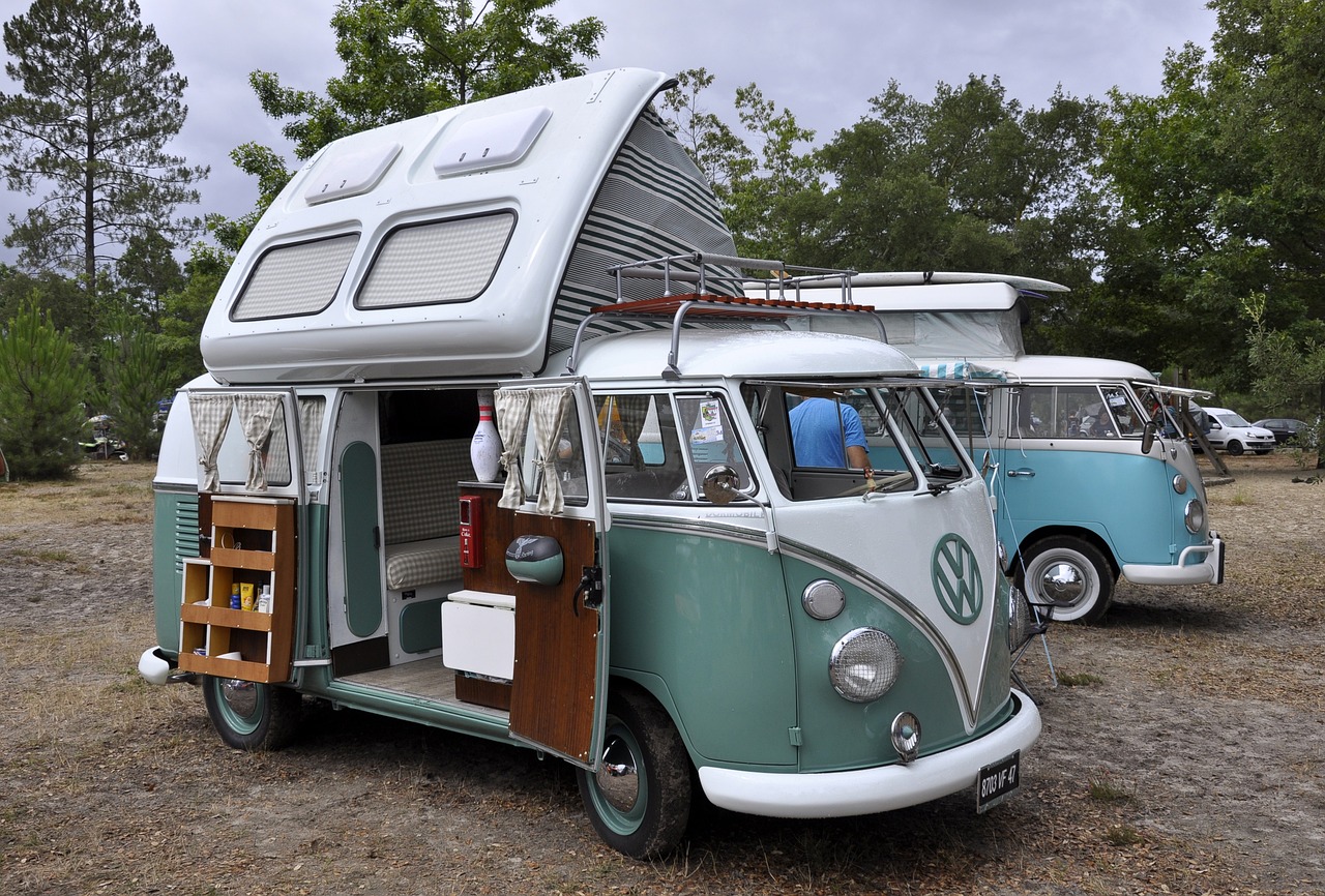 Partir à l’aventure dans un van aménagé