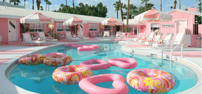 The Trixie Motel, Palm Springs