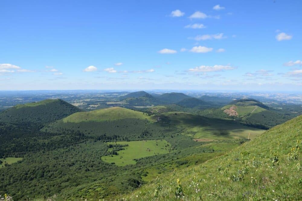 volcans d'auvergne