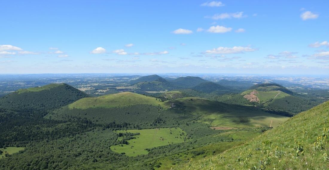 volcans d'auvergne