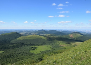 volcans d'auvergne