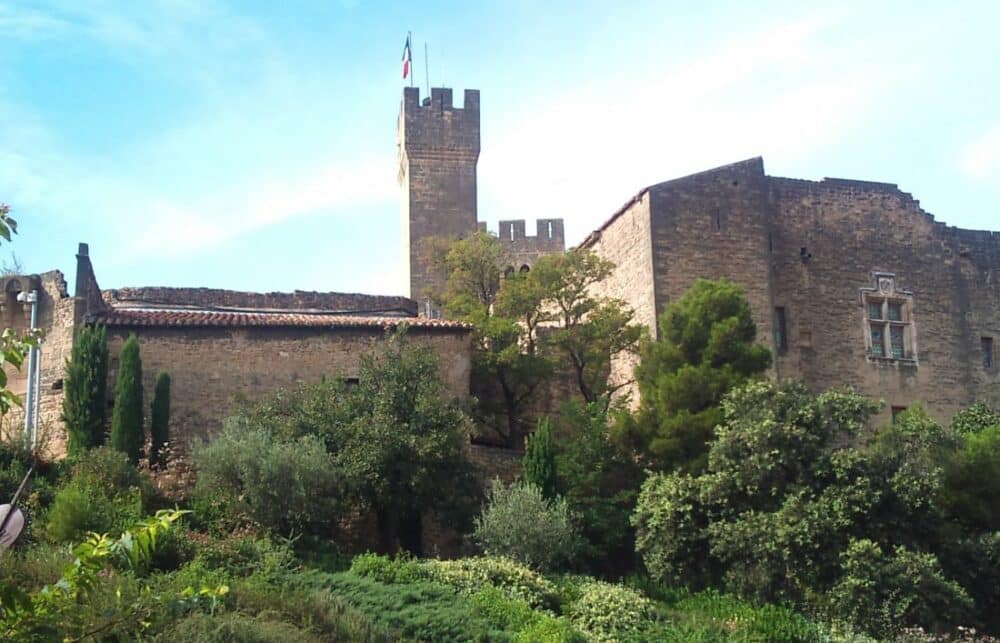 Château de l'Emperi