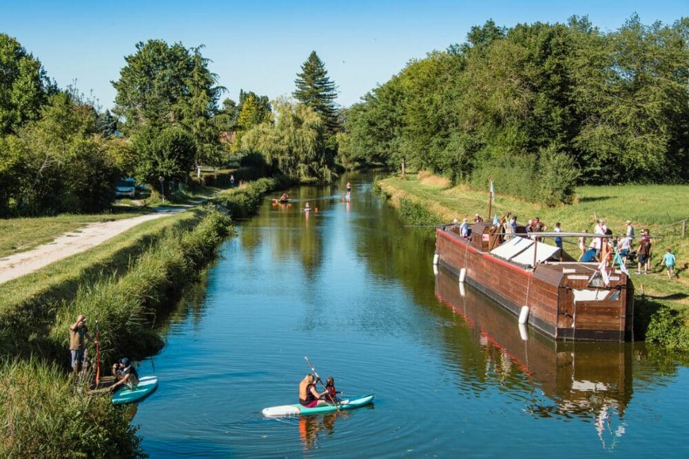 Le Loiret - Festival de Loire à Orléans