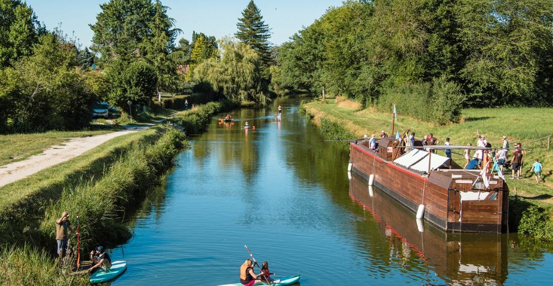 Le Loiret - Festival de Loire à Orléans