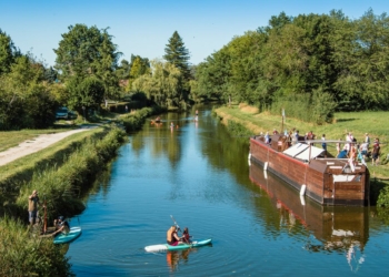 Le Loiret - Festival de Loire à Orléans