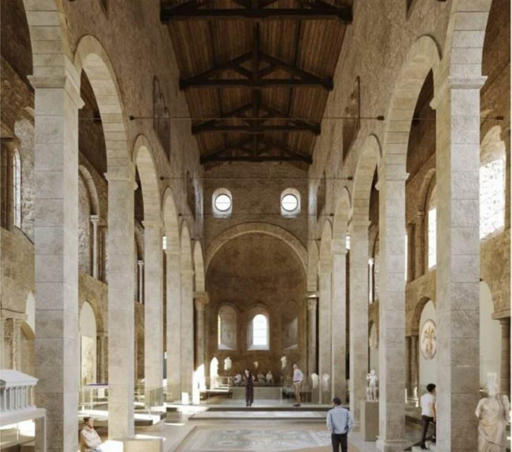 Musée d’histoire de Vienne en restauration