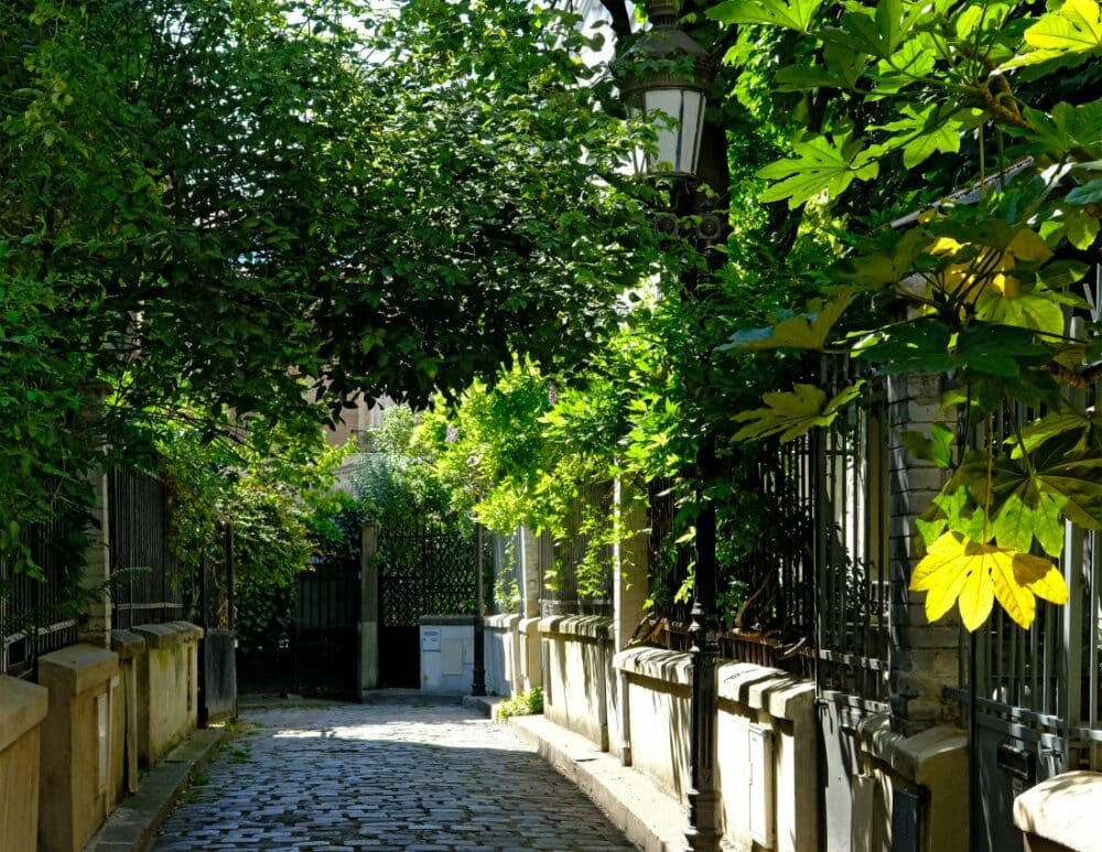 Square des Peupliers