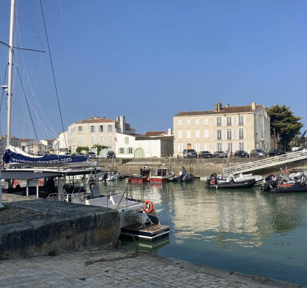 Port de Saint-Martin-de-Ré