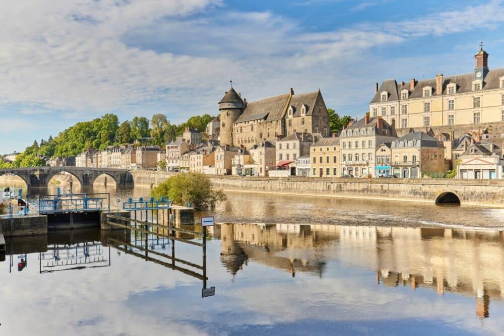 ville de Laval en Mayenne