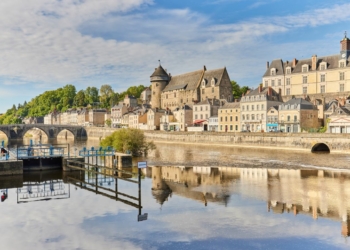 ville de Laval en Mayenne