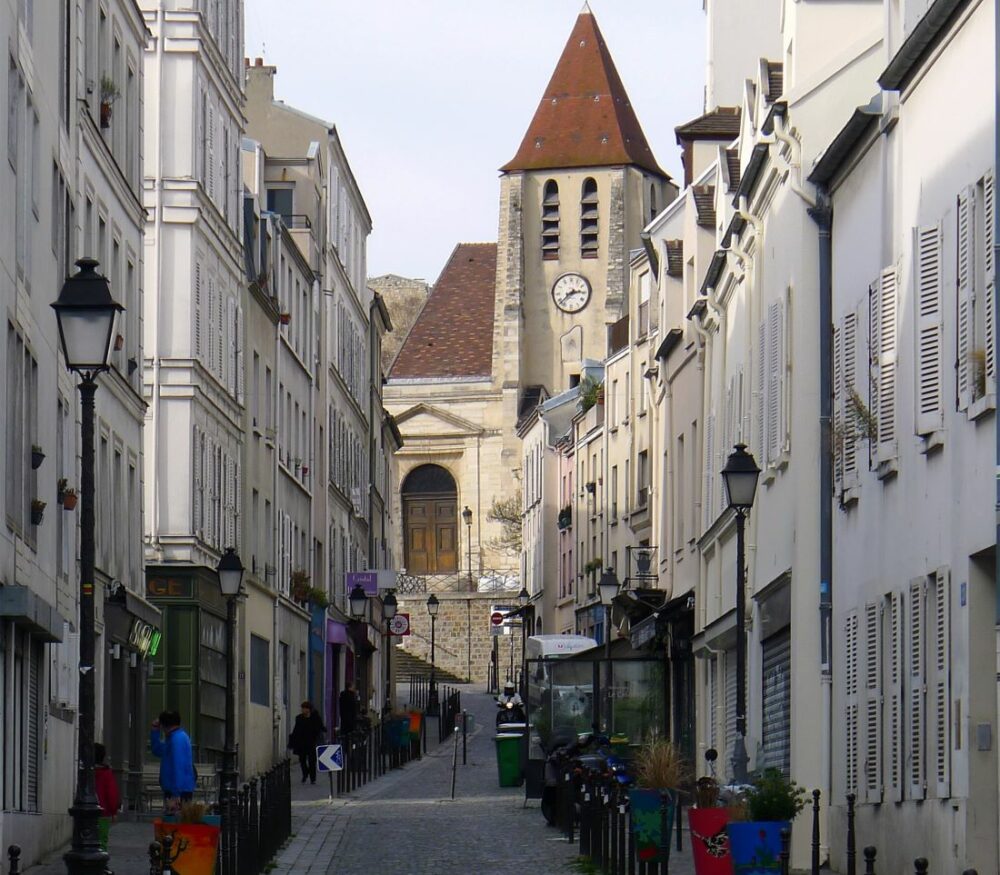 Village Charonne, balade insolite dans Paris