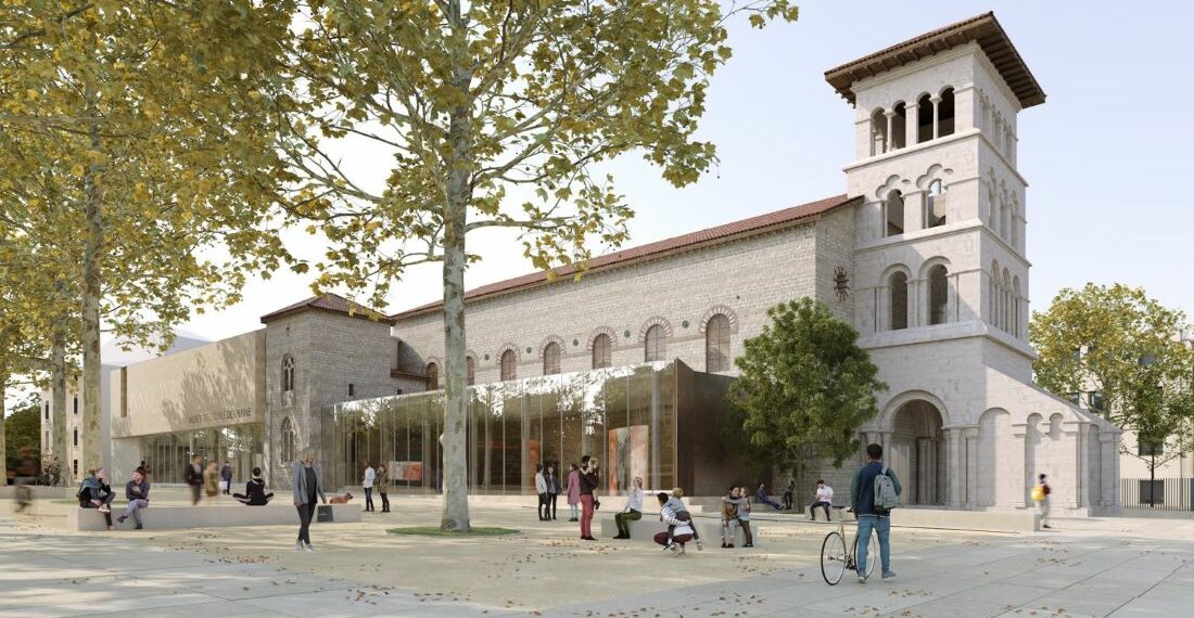Musée d’histoire de Vienne en restauration