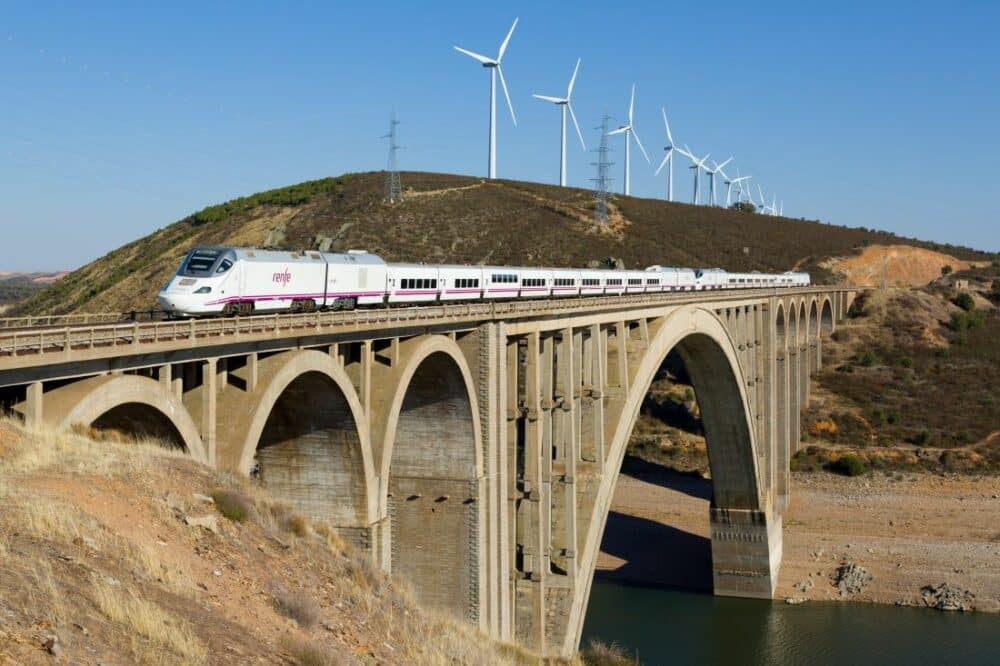 La compagnie de train Renfe revient en France