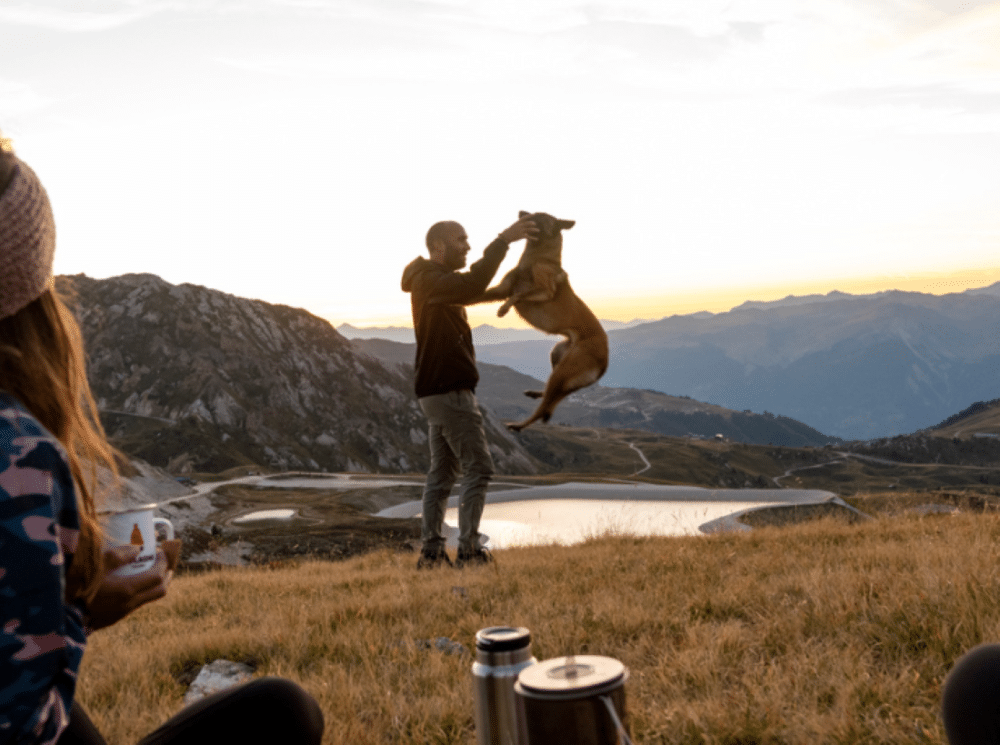 7 spots à la montagne - La Plagne