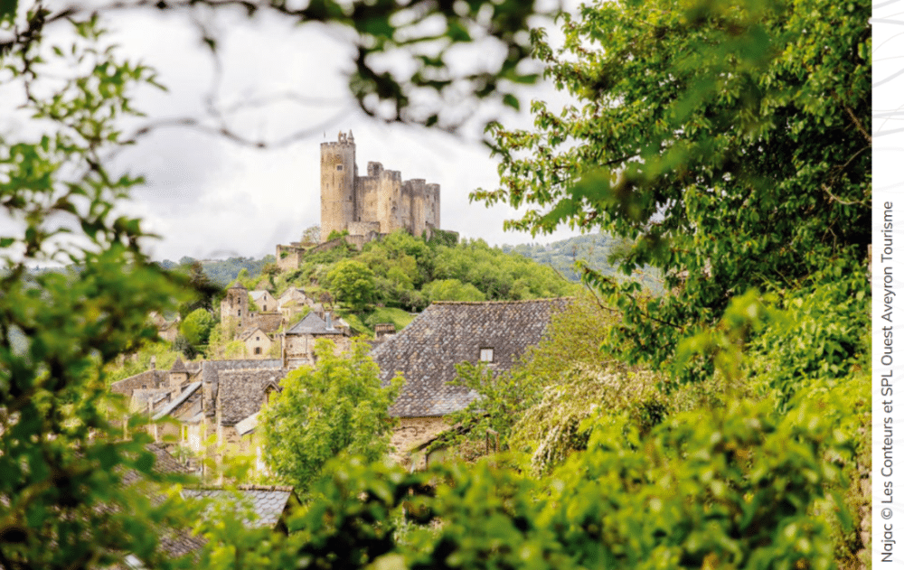 Najac en Aveyron